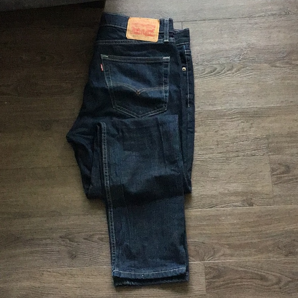 Dark Blue Skinny Jeans